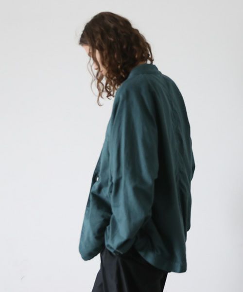 VU.ヴウ.no collar jacket vu-s23-j17[FIGARO]_