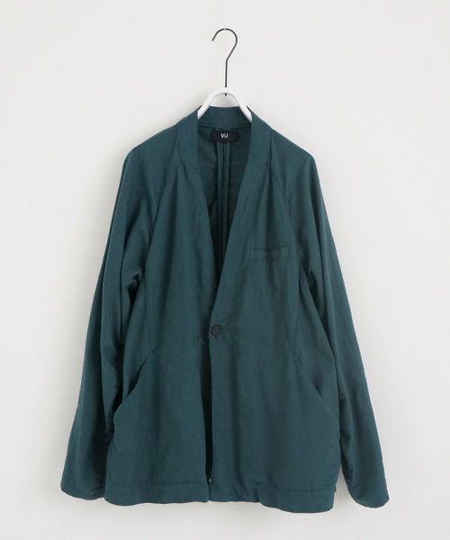 VU.ヴウ.no collar jacket vu-s23-j17[FIGARO]_
