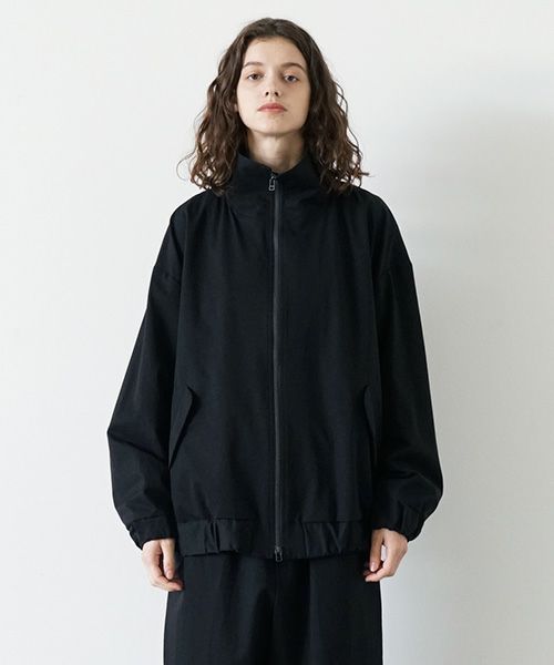 VU ヴウ flight jacket vu-s23-b18[BLACK]:s