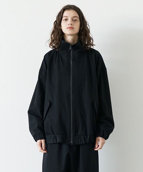 VU.ヴウ.flight jacket vu-s23-b18[BLACK]:s