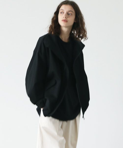 VU.ヴウ.flight jacket vu-s23-b18[BLACK]:s