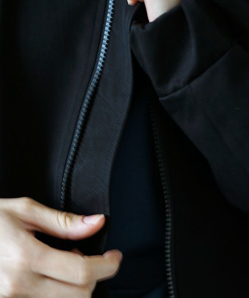 VU.ヴウ.flight jacket vu-s23-b18[BLACK]:s