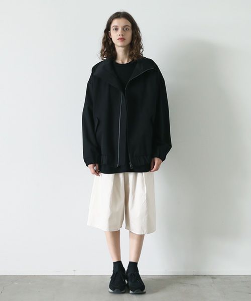 VU.ヴウ.flight jacket vu-s23-b18[BLACK]:s