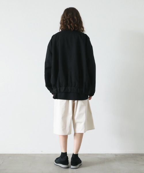 VU.ヴウ.flight jacket vu-s23-b18[BLACK]:s