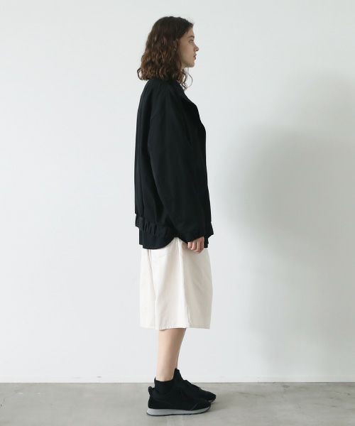 VU.ヴウ.flight jacket vu-s23-b18[BLACK]:s