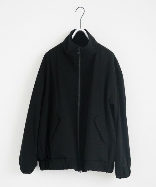 VU.ヴウ.flight jacket vu-s23-b18[BLACK]:s