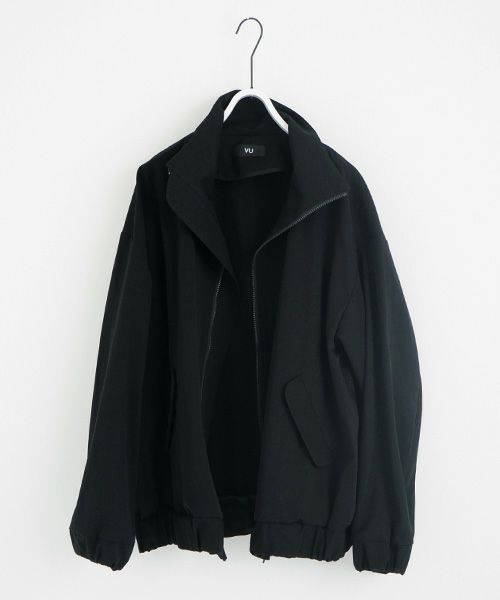 VU.ヴウ.flight jacket vu-s23-b18[BLACK]:s