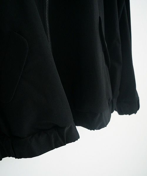 VU.ヴウ.flight jacket vu-s23-b18[BLACK]:s