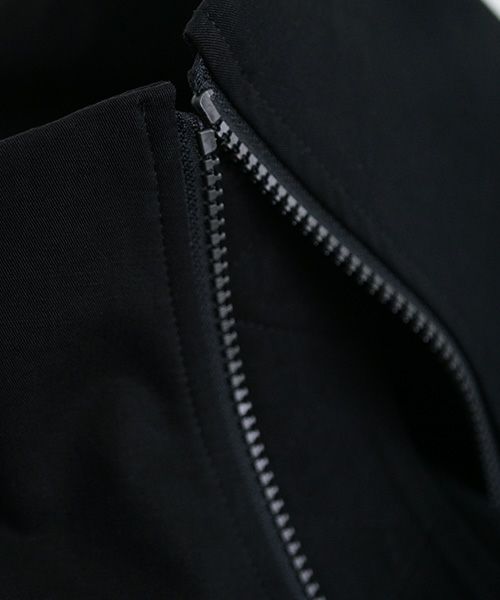 VU.ヴウ.flight jacket vu-s23-b18[BLACK]:s