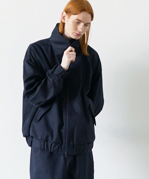 VU.ヴウ.flight jacket vu-s23-b18[NAVY]:s_