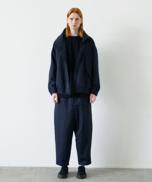 VU.ヴウ.flight jacket vu-s23-b18[NAVY]:s_