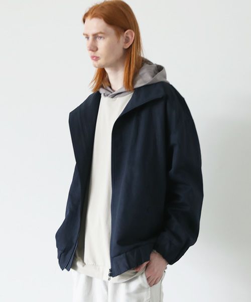VU.ヴウ.flight jacket vu-s23-b18[NAVY]:s_