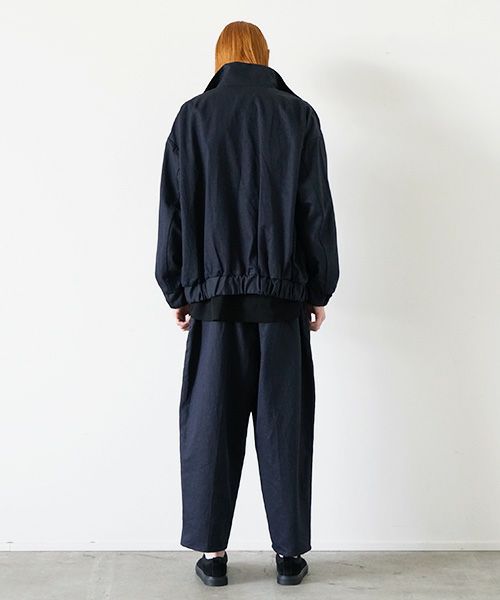 VU.ヴウ.flight jacket vu-s23-b18[NAVY]:s_
