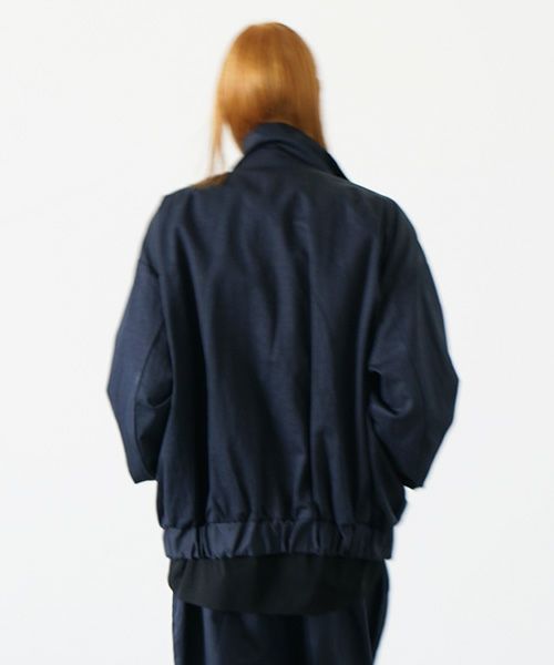 VU.ヴウ.flight jacket vu-s23-b18[NAVY]:s_