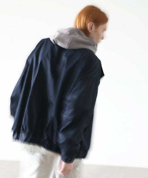 VU.ヴウ.flight jacket vu-s23-b18[NAVY]:s_