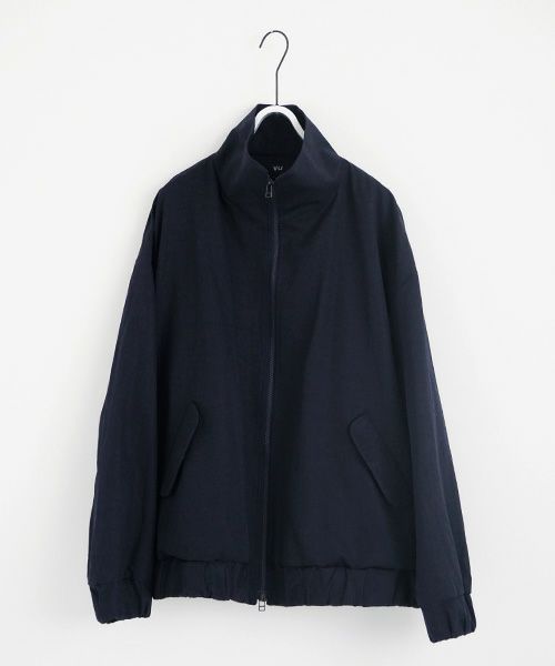 VU.ヴウ.flight jacket vu-s23-b18[NAVY]:s_