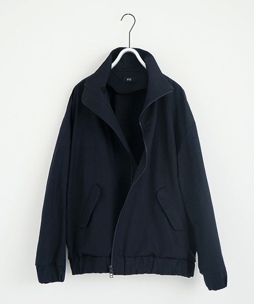 VU.ヴウ.flight jacket vu-s23-b18[NAVY]:s_