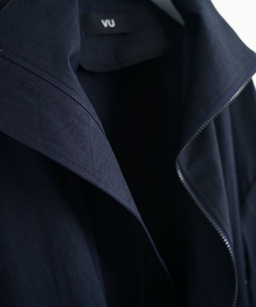 VU.ヴウ.flight jacket vu-s23-b18[NAVY]:s_