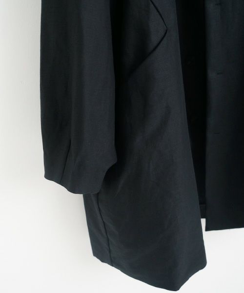 VU.ヴウ.sten collar coat vu-s23-c19[BLACK]:s_