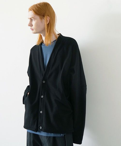 VU.ヴウ.sweat cardigan vu-s23-t20[BLACK]_