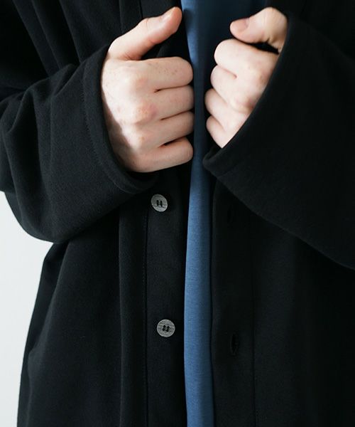 VU.ヴウ.sweat cardigan vu-s23-t20[BLACK]_