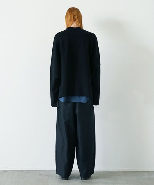 VU.ヴウ.sweat cardigan vu-s23-t20[BLACK]_