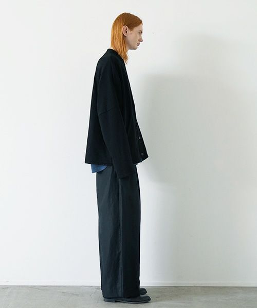 VU.ヴウ.sweat cardigan vu-s23-t20[BLACK]_
