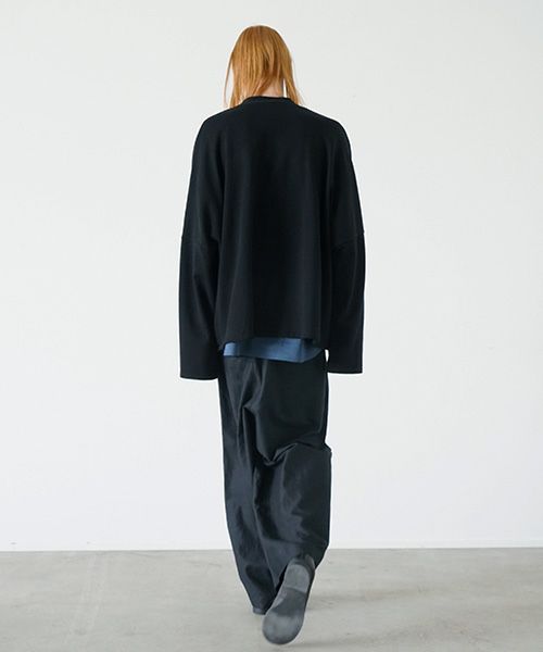 VU.ヴウ.sweat cardigan vu-s23-t20[BLACK]_
