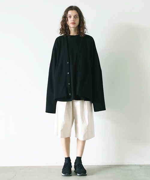 VU.ヴウ.sweat cardigan vu-s23-t20[BLACK]_