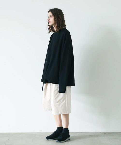VU.ヴウ.sweat cardigan vu-s23-t20[BLACK]_