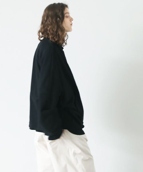 VU.ヴウ.sweat cardigan vu-s23-t20[BLACK]_