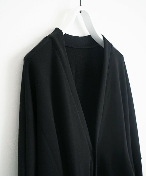 VU.ヴウ.sweat cardigan vu-s23-t20[BLACK]_