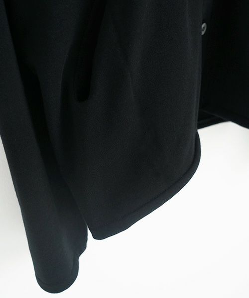 VU.ヴウ.sweat cardigan vu-s23-t20[BLACK]_