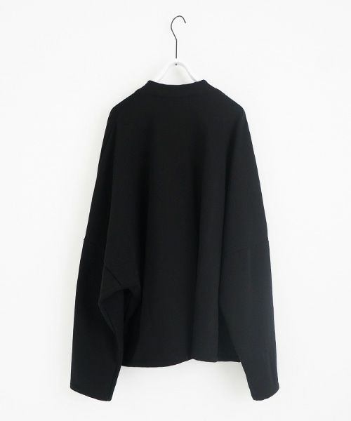 VU.ヴウ.sweat cardigan vu-s23-t20[BLACK]_
