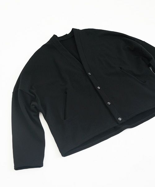 VU.ヴウ.sweat cardigan vu-s23-t20[BLACK]_