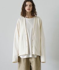 VU.ヴウ.sweat cardigan vu-s23-t20[CREAM]_