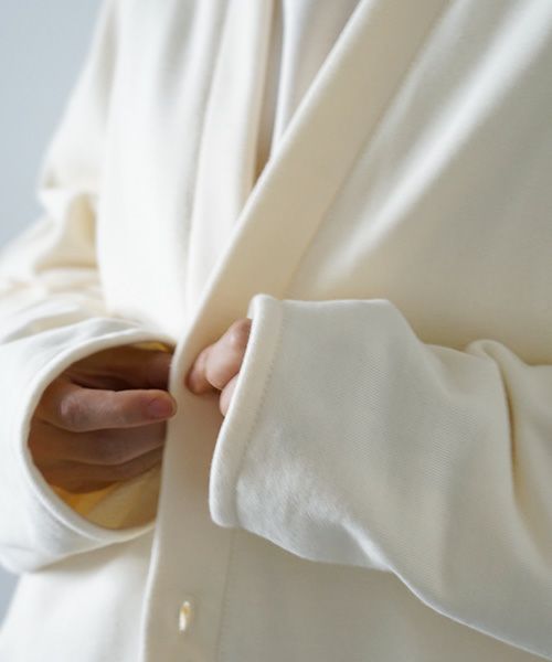 VU.ヴウ.sweat cardigan vu-s23-t20[CREAM]_