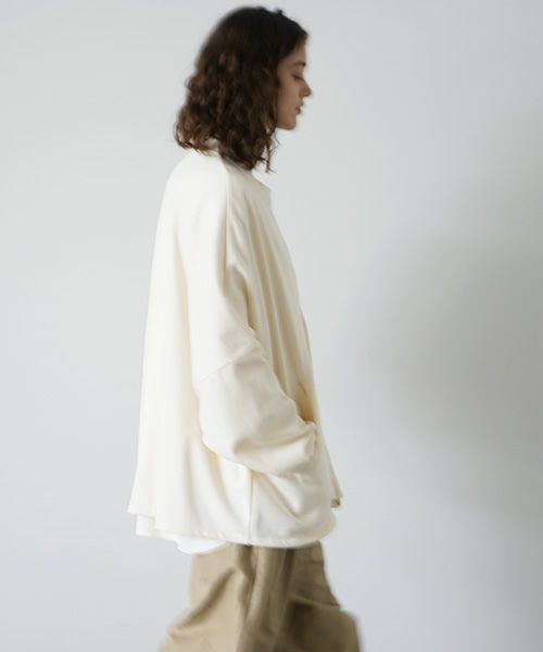 VU.ヴウ.sweat cardigan vu-s23-t20[CREAM]_