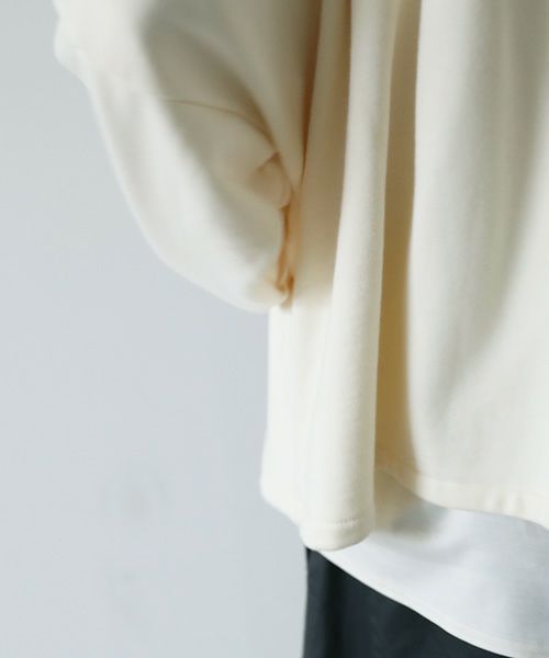 VU.ヴウ.sweat cardigan vu-s23-t20[CREAM]_