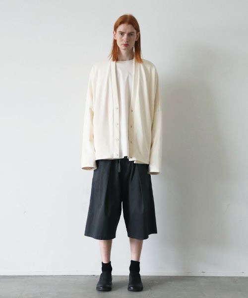 VU.ヴウ.sweat cardigan vu-s23-t20[CREAM]_