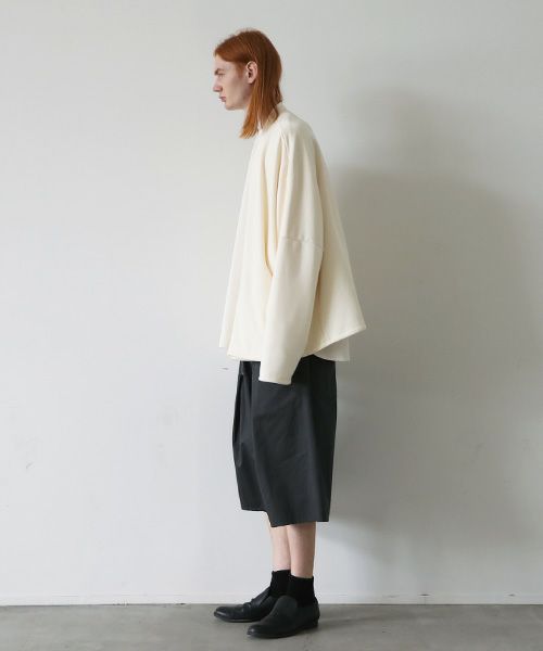 VU.ヴウ.sweat cardigan vu-s23-t20[CREAM]_