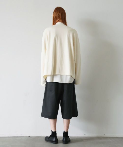 VU.ヴウ.sweat cardigan vu-s23-t20[CREAM]_