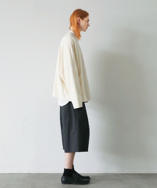 VU.ヴウ.sweat cardigan vu-s23-t20[CREAM]_