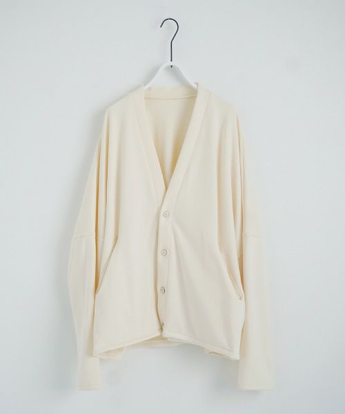 VU.ヴウ.sweat cardigan vu-s23-t20[CREAM]_