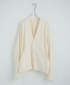 VU.ヴウ.sweat cardigan vu-s23-t20[CREAM]_