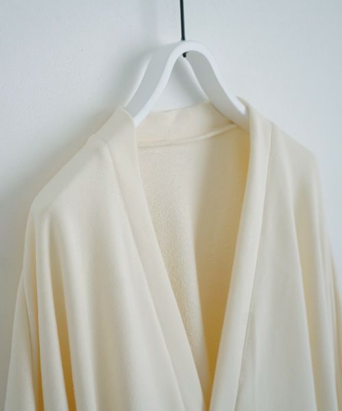 VU.ヴウ.sweat cardigan vu-s23-t20[CREAM]_