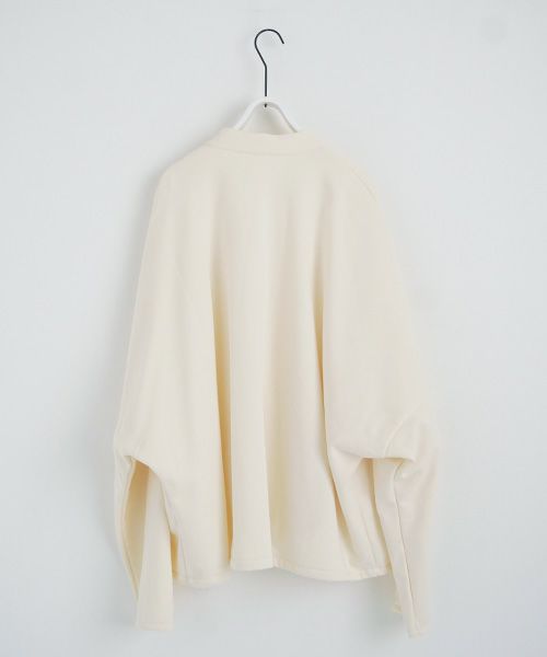 VU.ヴウ.sweat cardigan vu-s23-t20[CREAM]_