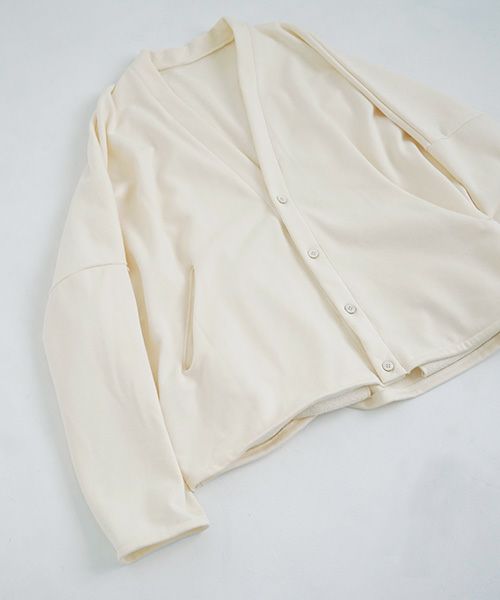 VU.ヴウ.sweat cardigan vu-s23-t20[CREAM]_
