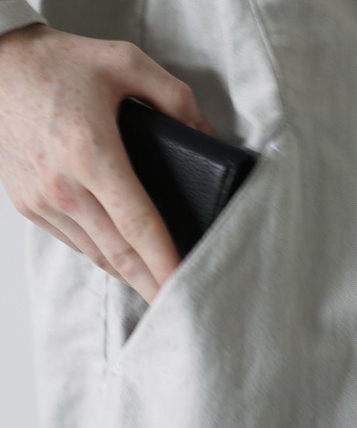 VU PRODUCT.ヴウプロダクト.vu-product-B12[BLACK].leather mini wallet