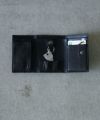 VU PRODUCT.ヴウプロダクト.vu-product-B12[BLACK].leather mini wallet